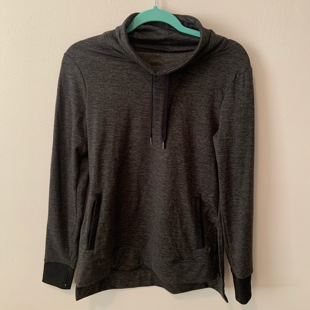 Apana Pullover Cowl Neck Sweatshirt